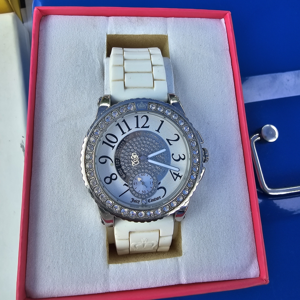 Juicy Couture White Women's Watch